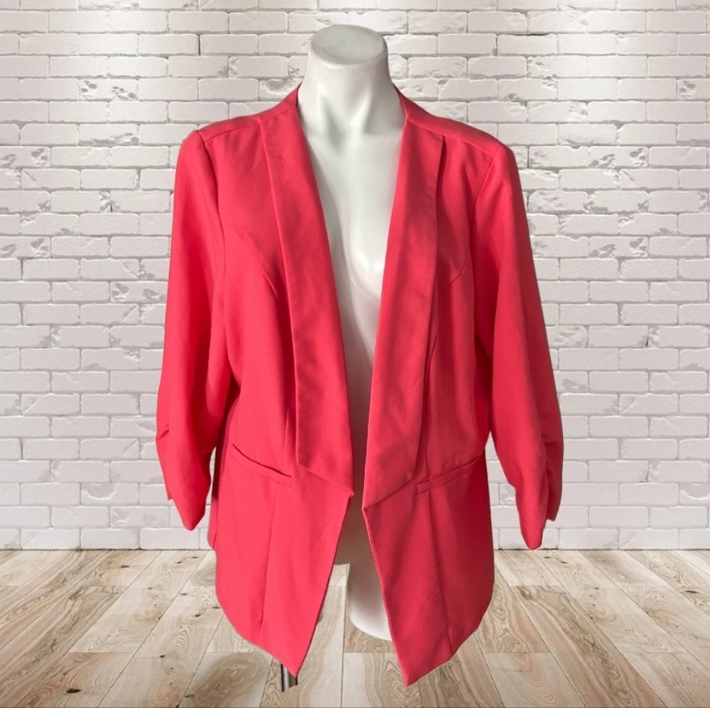 Torrid Chic Open Front Blazer 2X